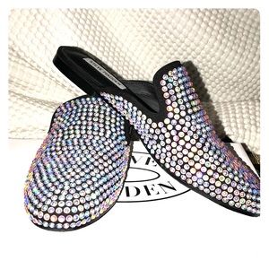 Steve Madden Rhinestone Loafers